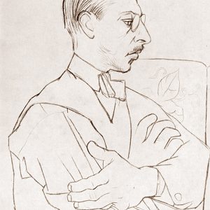 I.Stravinsky_ritratto Picasso