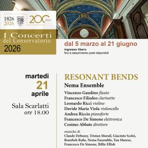 Locandina 21 aprile 2026