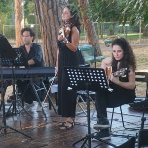 Progetto Sonora - Luglio in Pineta